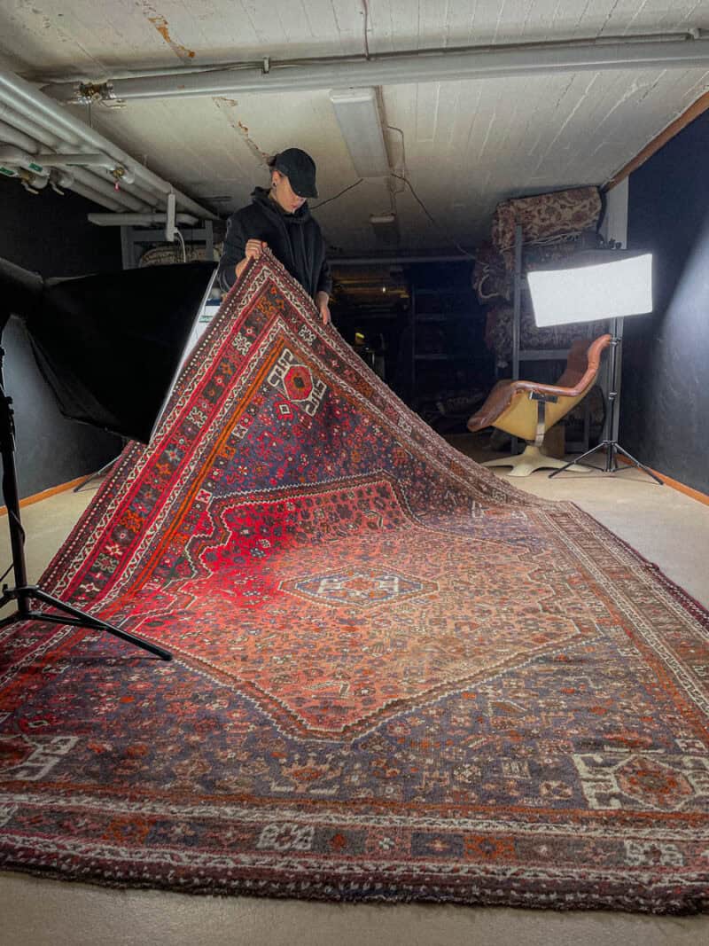 tyrmäävä vintage gasghai 285x 200 cm (kopio)