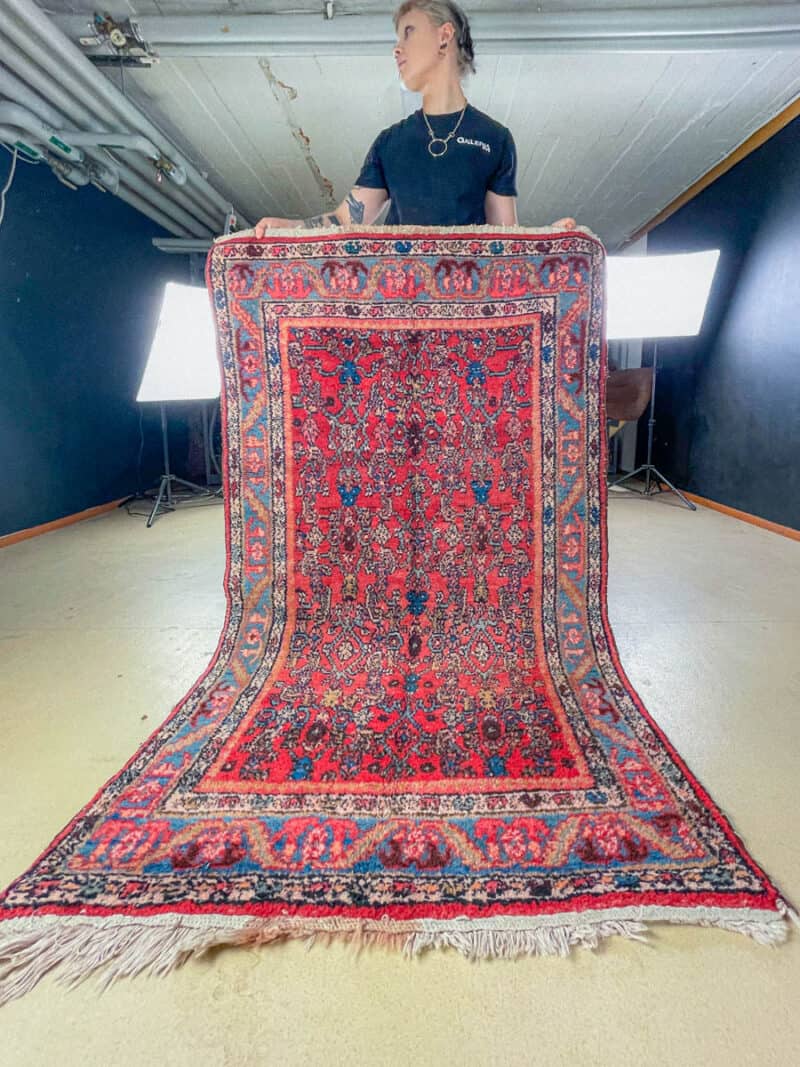 hillitty vintage hamadan 190 x 135 cm (kopio)