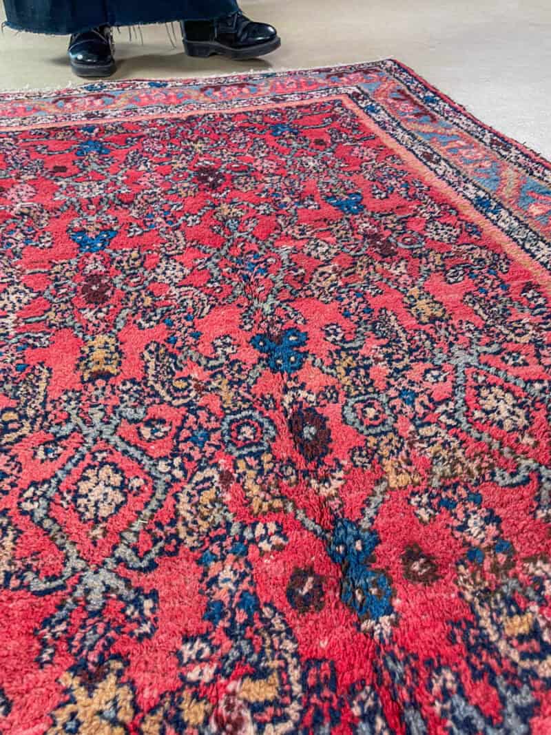 hillitty vintage hamadan 190 x 135 cm (kopio)