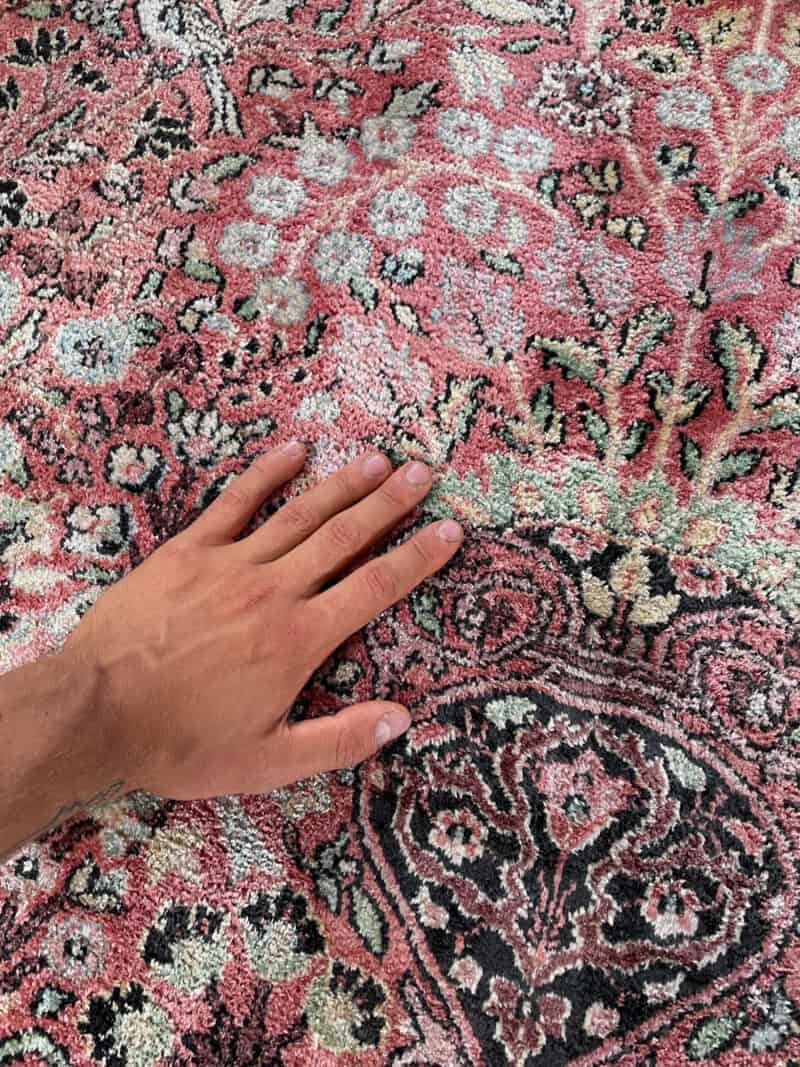 silkkimatto puutarha ghom 94 x 60 cm (kopio)