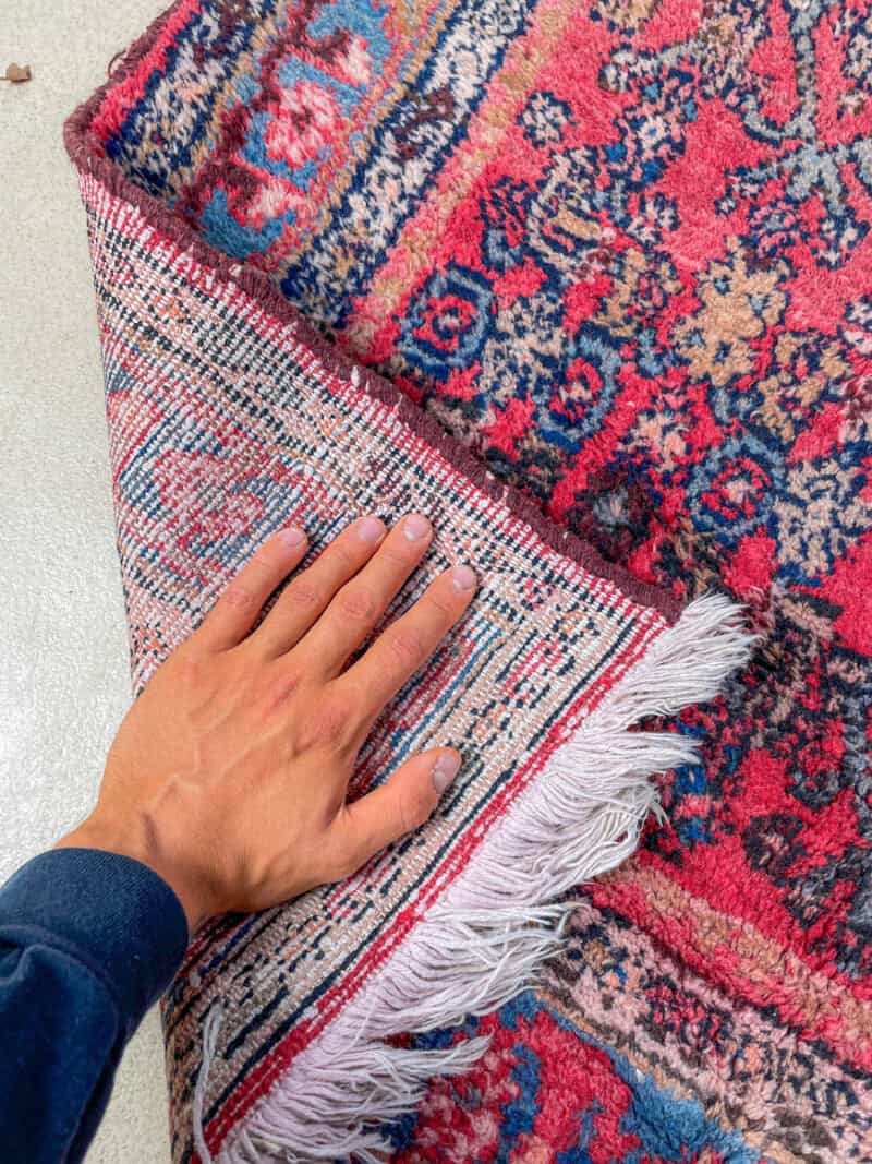 hillitty vintage hamadan 190 x 135 cm (kopio)