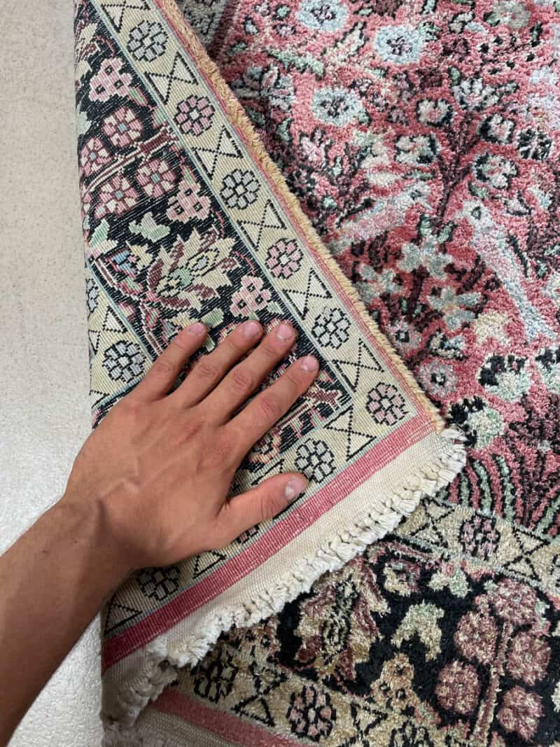 silkkimatto puutarha ghom 94 x 60 cm (kopio)