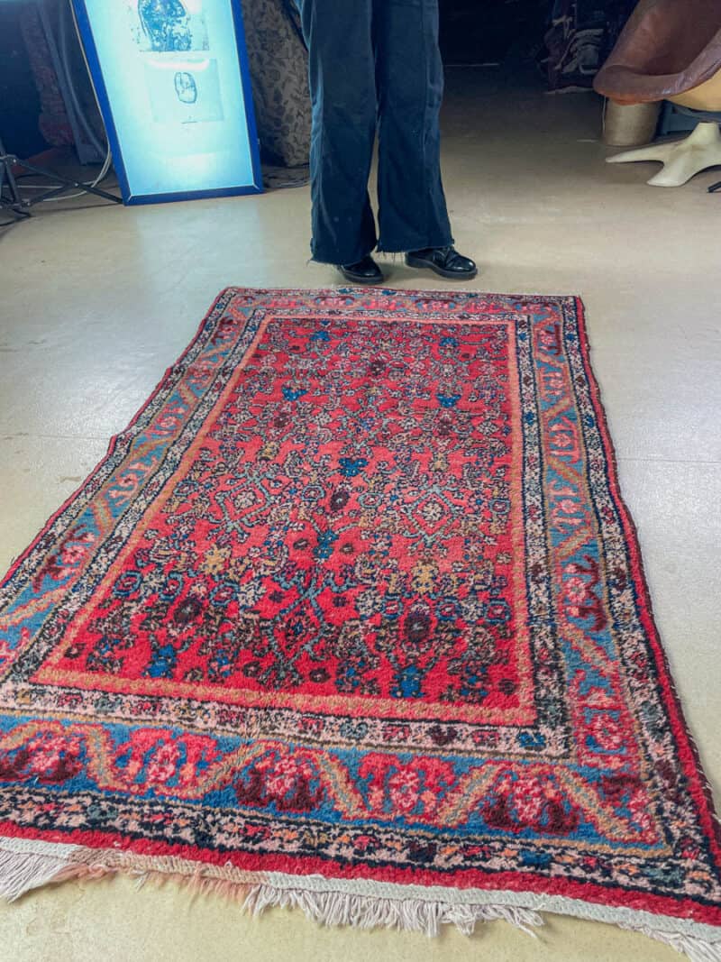 hillitty vintage hamadan 190 x 135 cm (kopio)