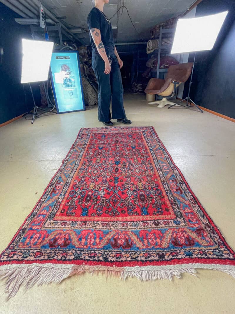 hillitty vintage hamadan 190 x 135 cm (kopio)