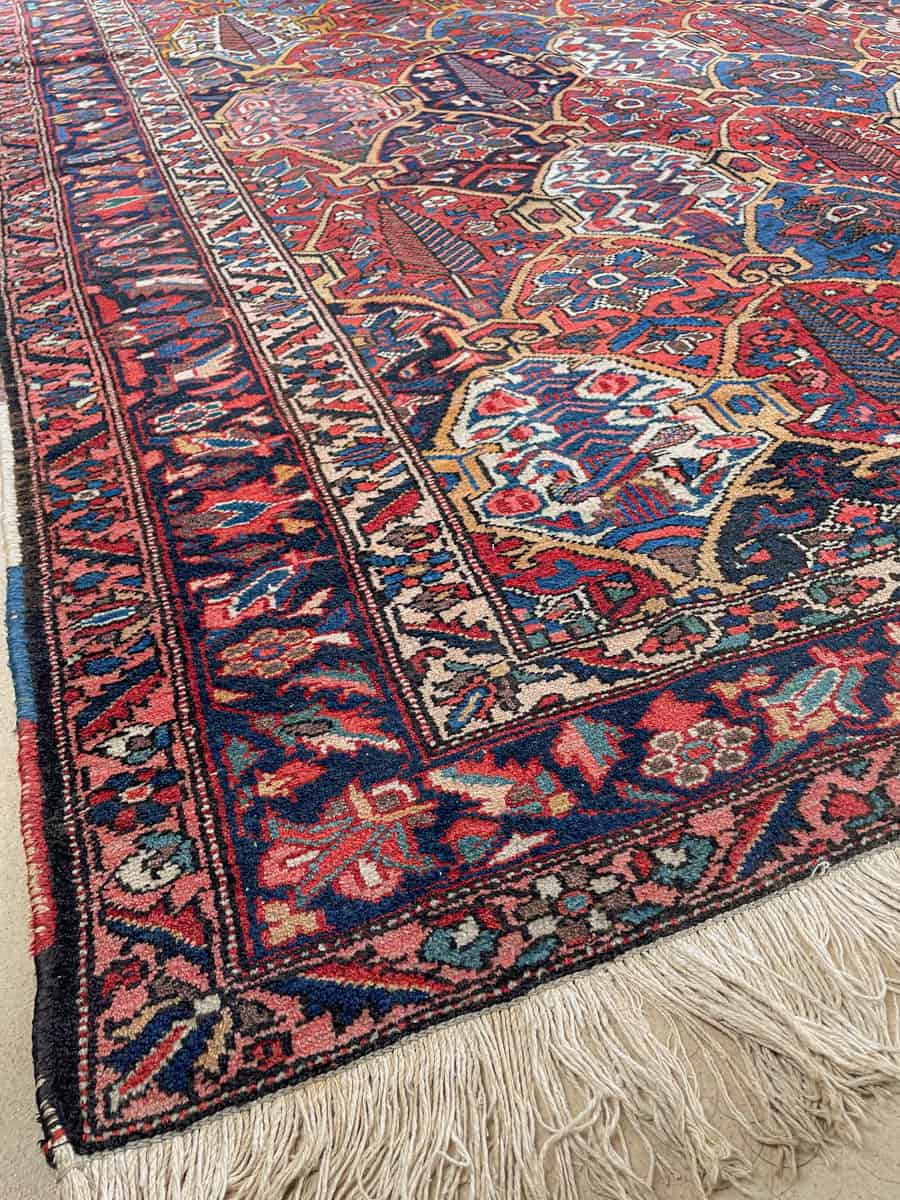 upea puutarha bahtijaari 1960 luvulta 280 x 215 cm (kopio)