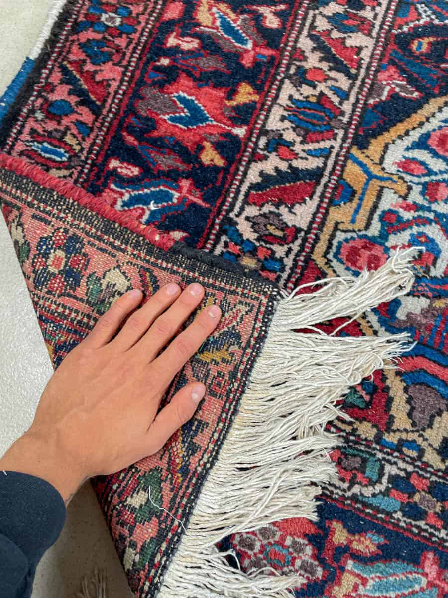 upea puutarha bahtijaari 1960 luvulta 280 x 215 cm (kopio)