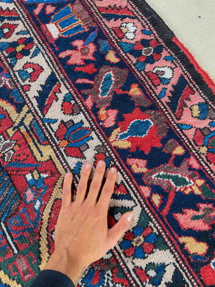 upea puutarha bahtijaari 1960 luvulta 280 x 215 cm (kopio)