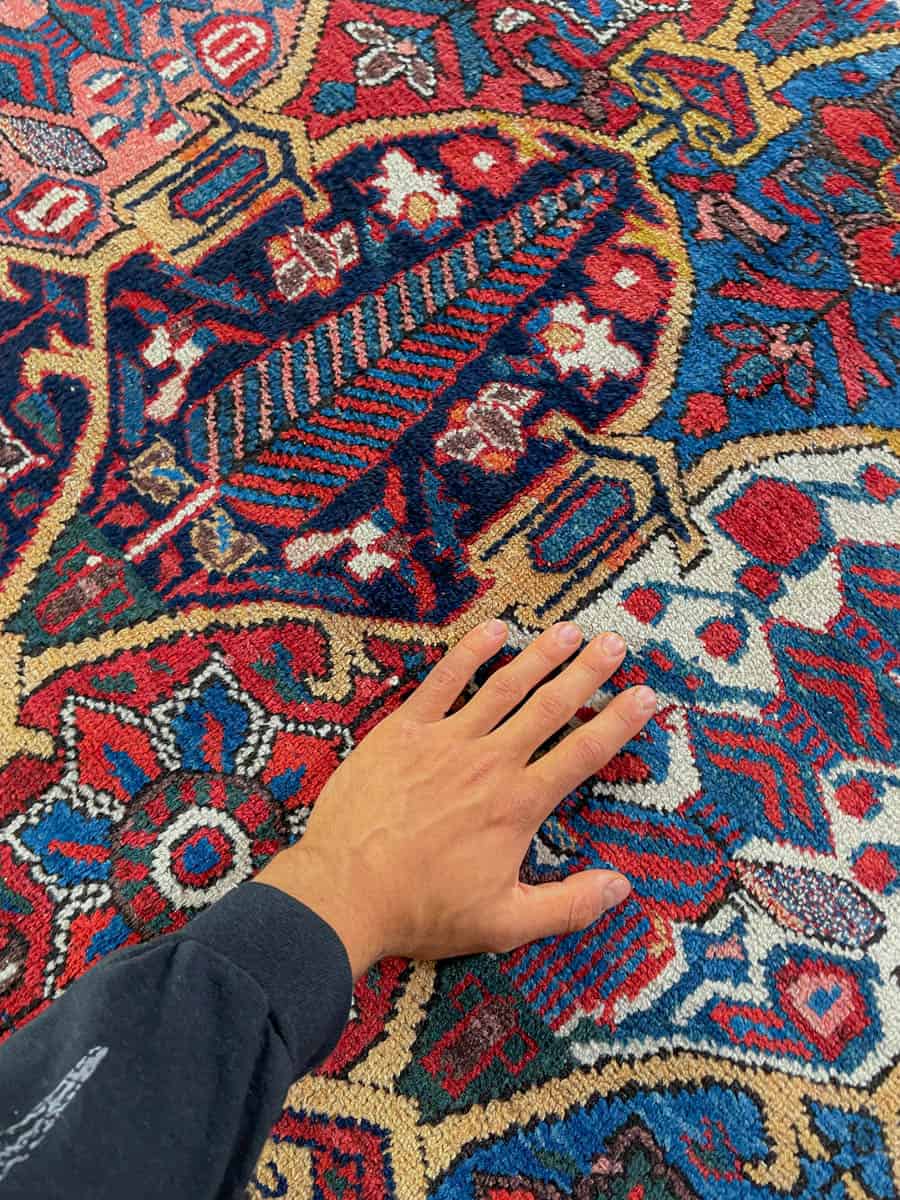 upea puutarha bahtijaari 1960 luvulta 280 x 215 cm (kopio)