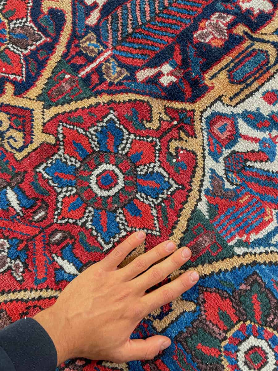 upea puutarha bahtijaari 1960 luvulta 280 x 215 cm (kopio)