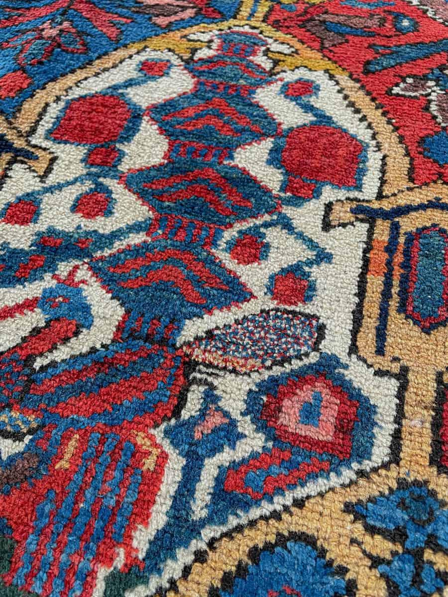 upea puutarha bahtijaari 1960 luvulta 322 x 200 cm