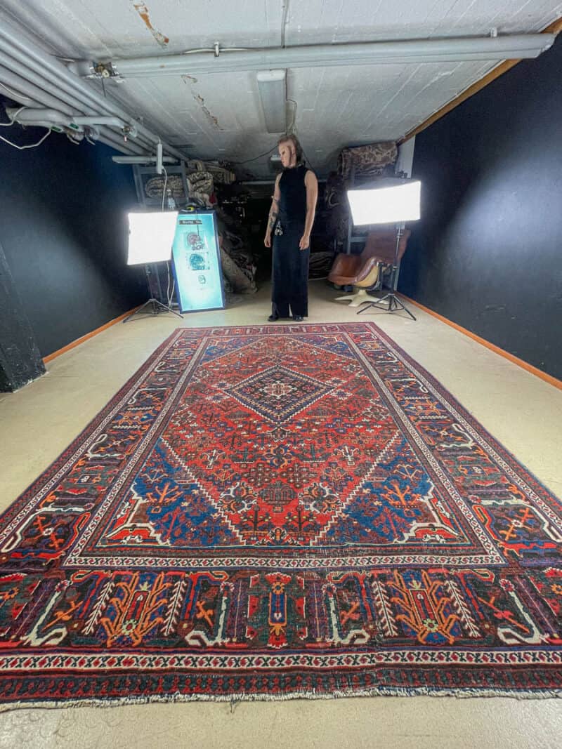 dramaattisen harmoninen joshagan  301 x 203 cm (kopio)