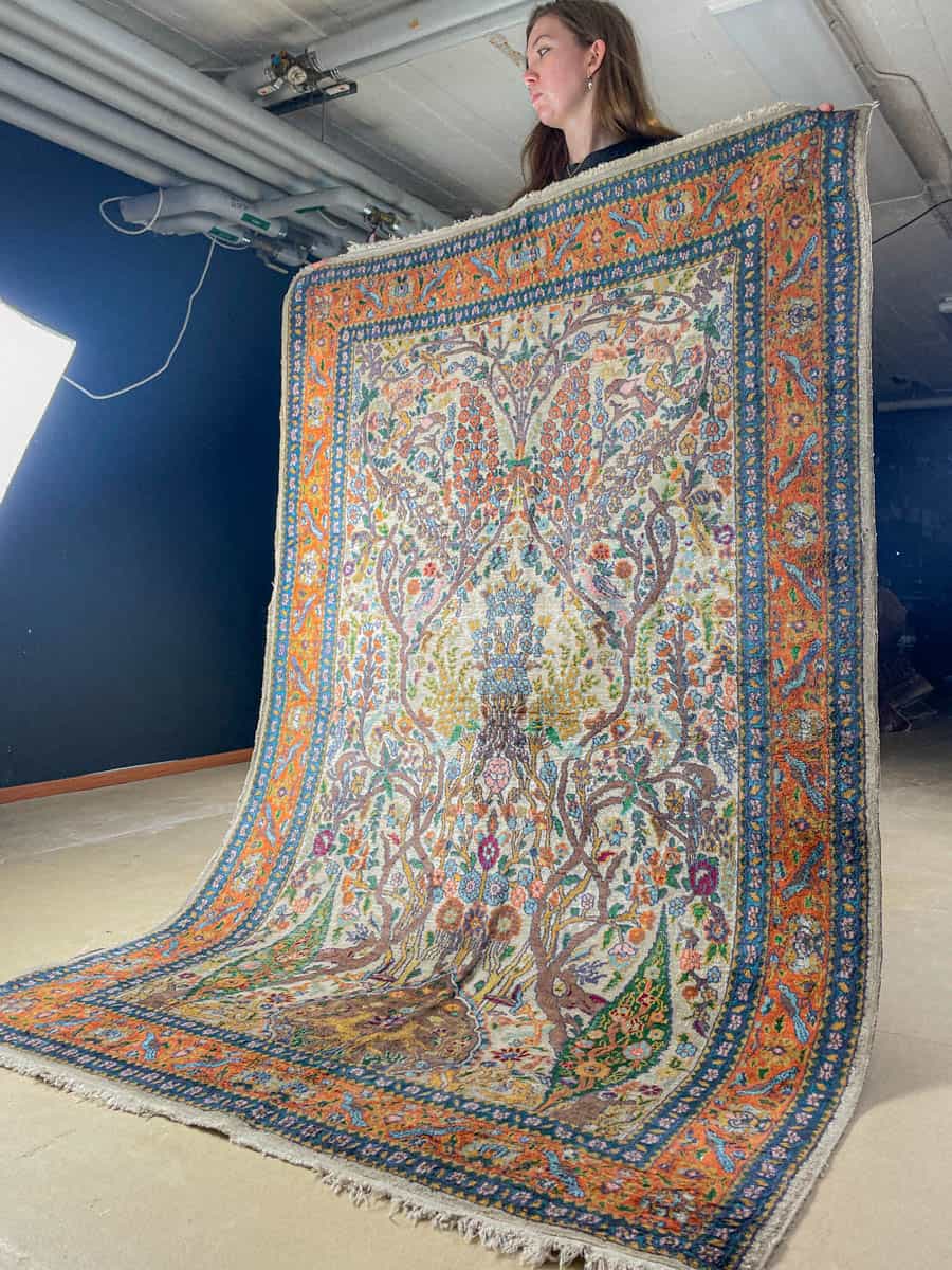 silkkimatto unelmaisen eteerinen kasmir 202 x 121 cm (kopio)