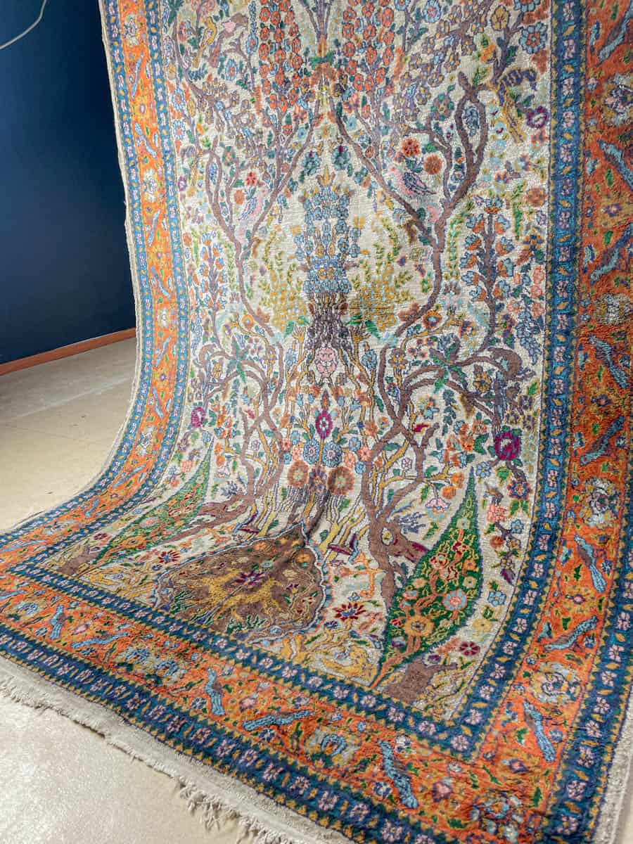 silkkimatto unelmaisen eteerinen kasmir 202 x 121 cm (kopio)