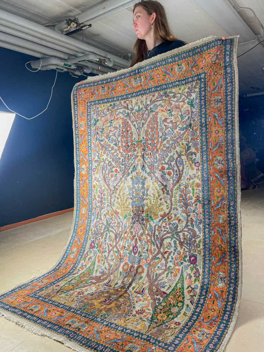 silkkimatto unelmaisen eteerinen kasmir 202 x 121 cm (kopio)