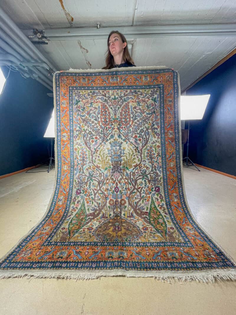 silkkimatto unelmaisen eteerinen kasmir 202 x 121 cm (kopio)