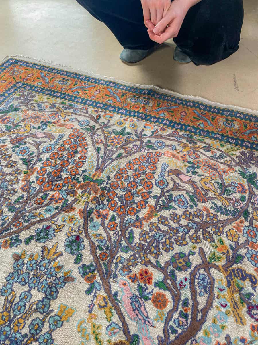 silkkimatto unelmaisen eteerinen kasmir 202 x 121 cm (kopio)