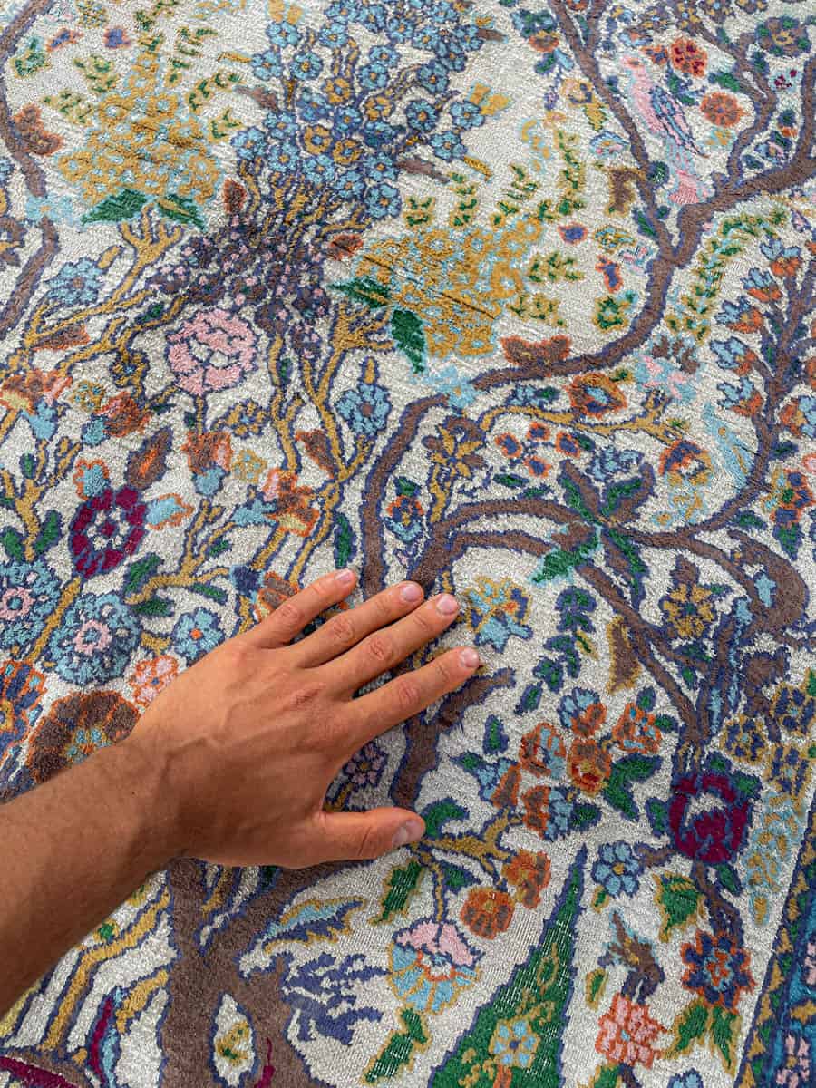 silkkimatto unelmaisen eteerinen kasmir 202 x 121 cm (kopio)