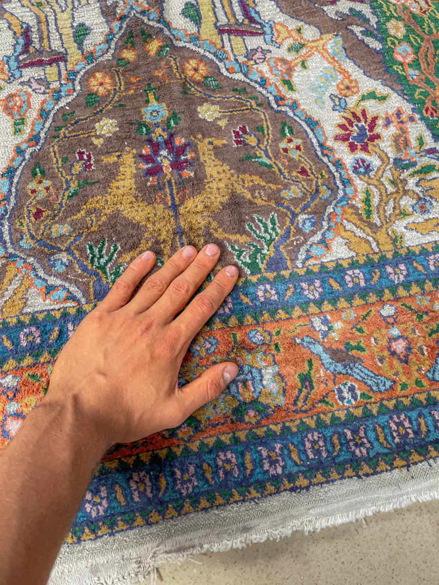 silkkimatto unelmaisen eteerinen kasmir 202 x 121 cm (kopio)