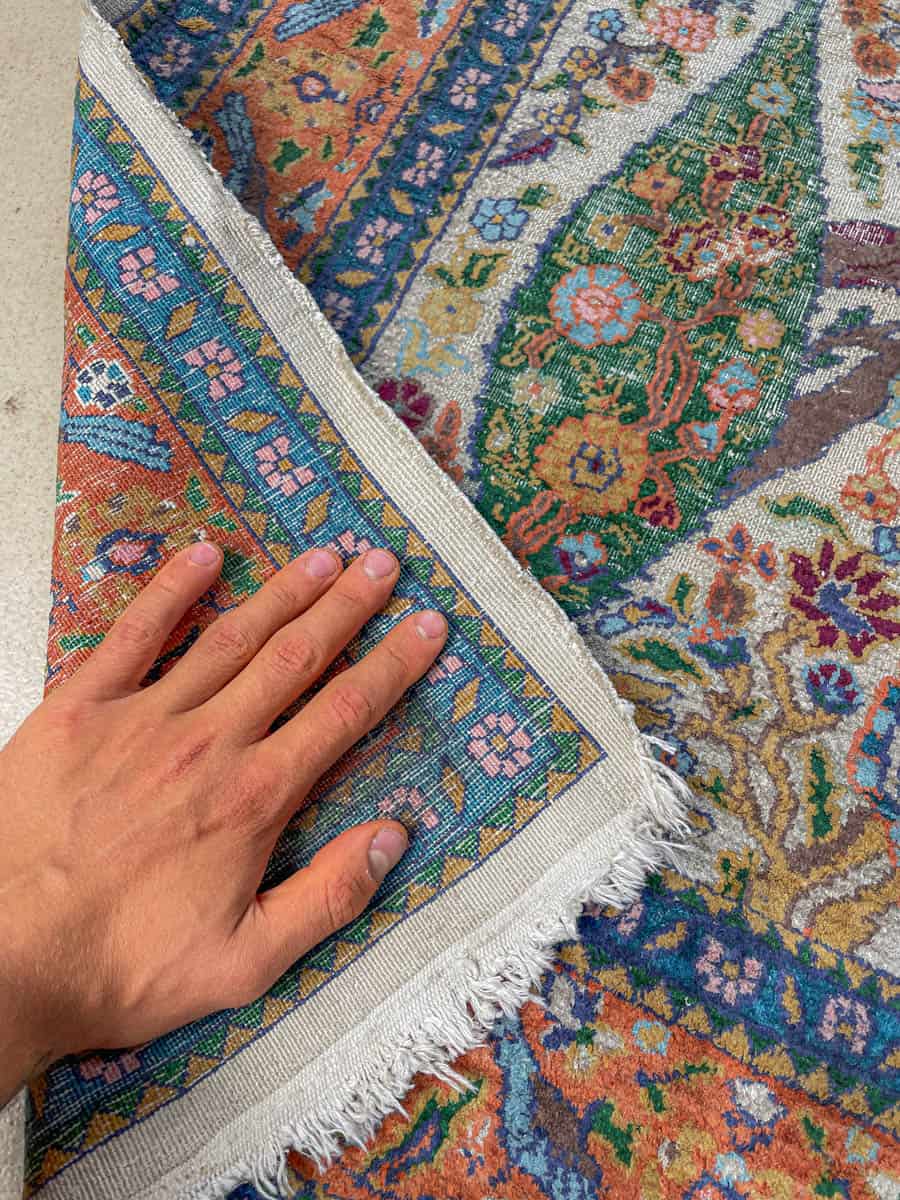 silkkimatto unelmaisen eteerinen kasmir 202 x 121 cm (kopio)