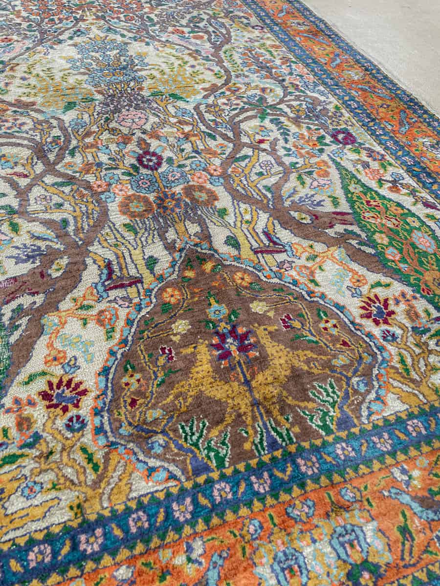 silkkimatto unelmaisen eteerinen kasmir 188 x 122 cm (kopio)