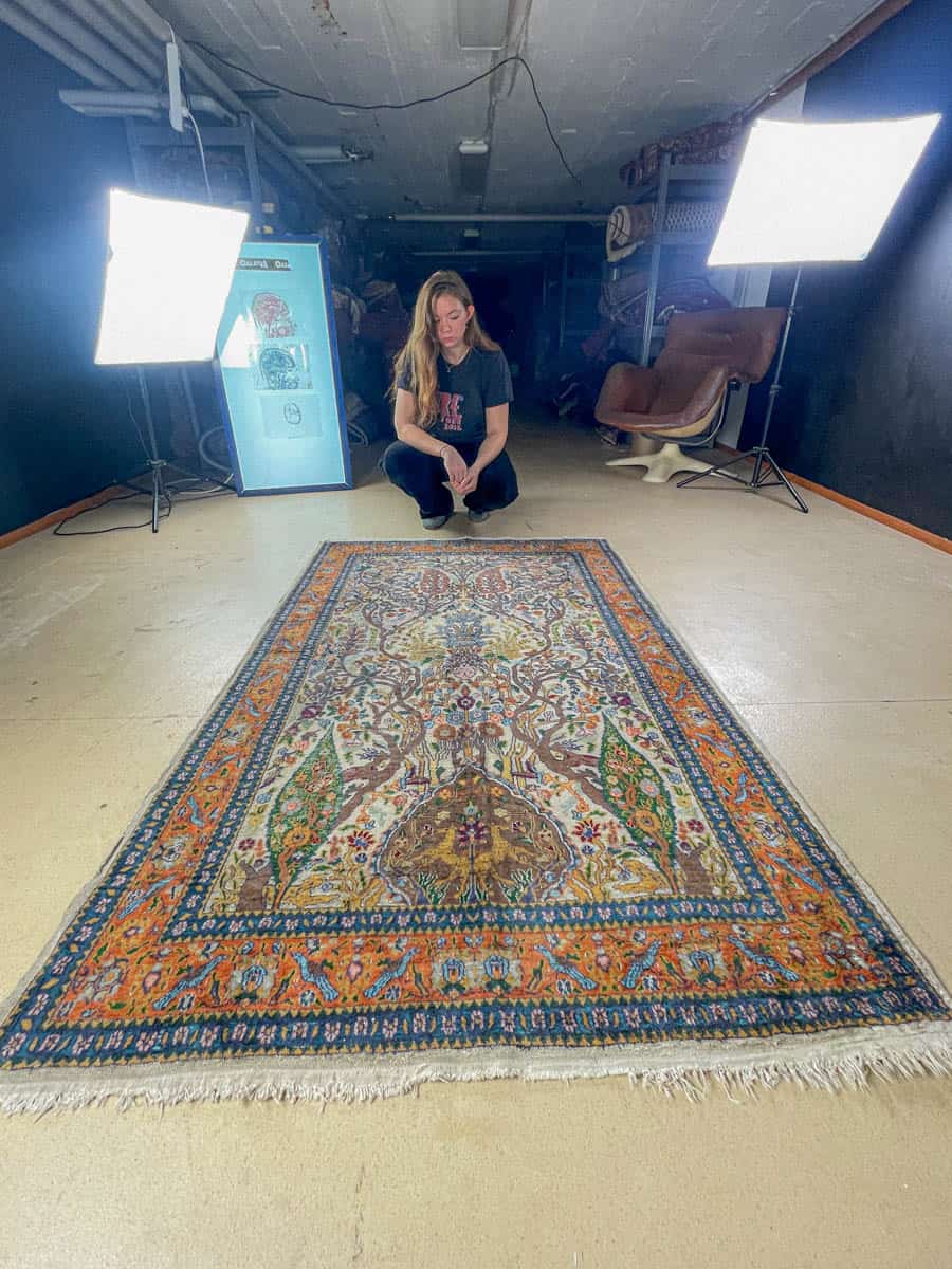 silkkimatto unelmaisen eteerinen kasmir 188 x 122 cm (kopio)