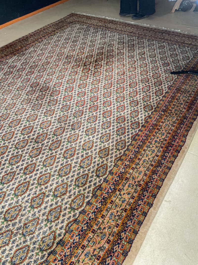 palatsikokoinen sarouk mir  385 x 275 cm (kopio)