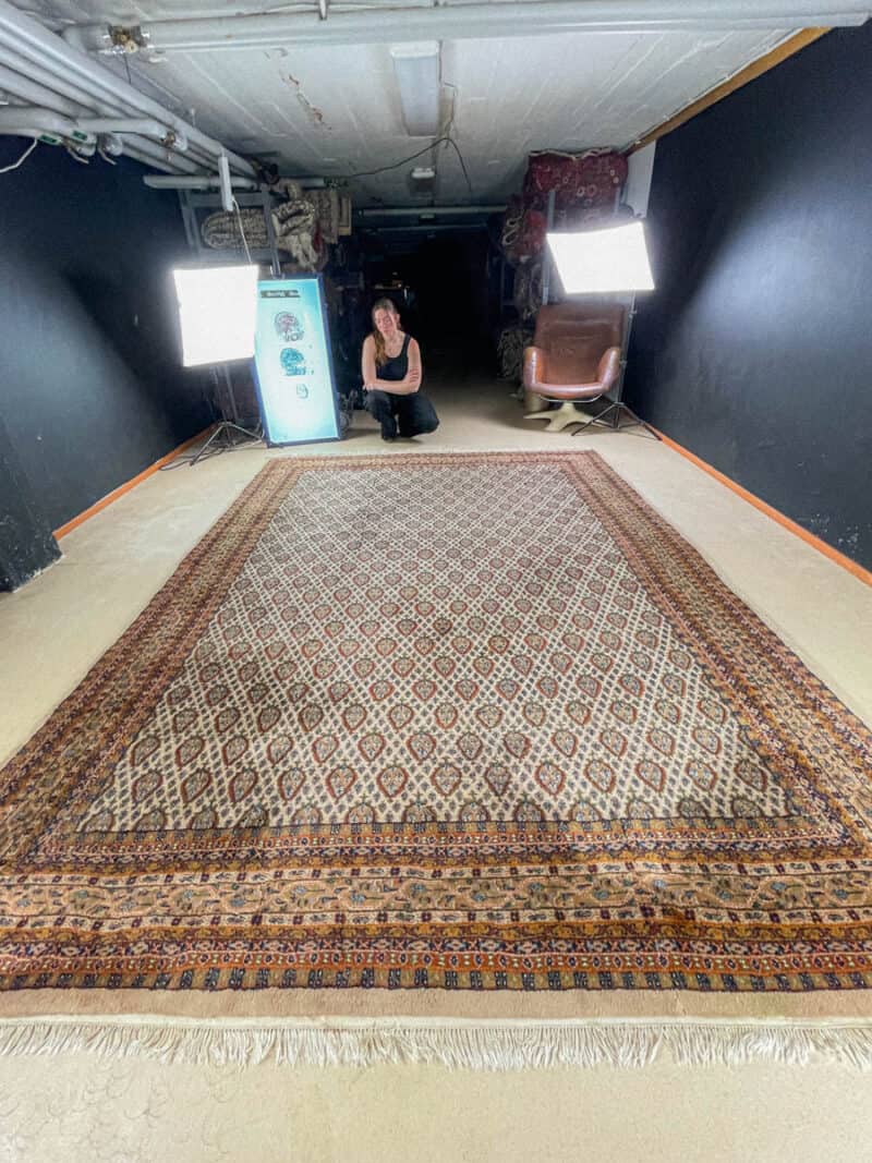 palatsikokoinen sarouk mir  385 x 275 cm (kopio)