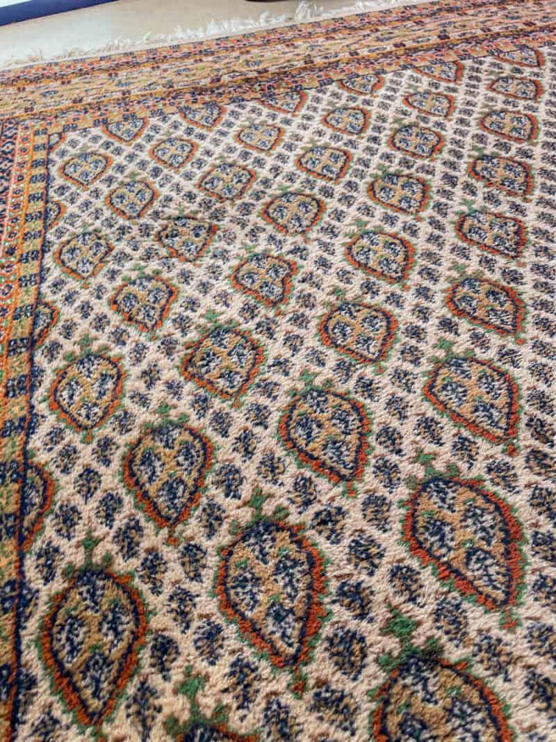 palatsikokoinen sarouk mir  385 x 275 cm (kopio)