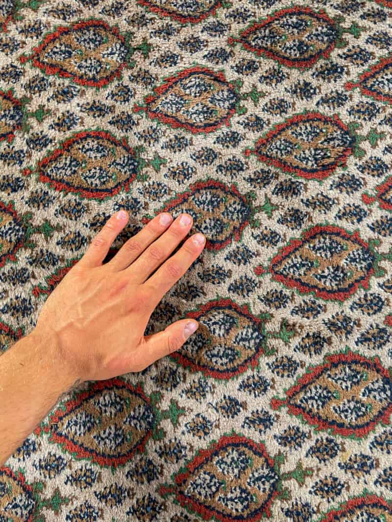 palatsikokoinen sarouk mir  385 x 275 cm (kopio)