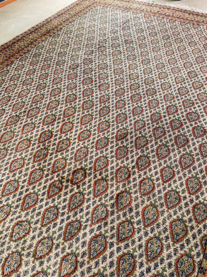 palatsikokoinen sarouk mir  385 x 275 cm (kopio)