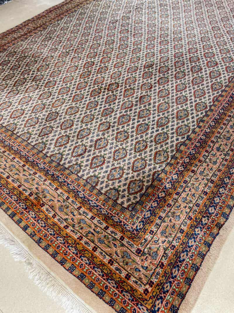 palatsikokoinen sarouk mir  385 x 275 cm (kopio)