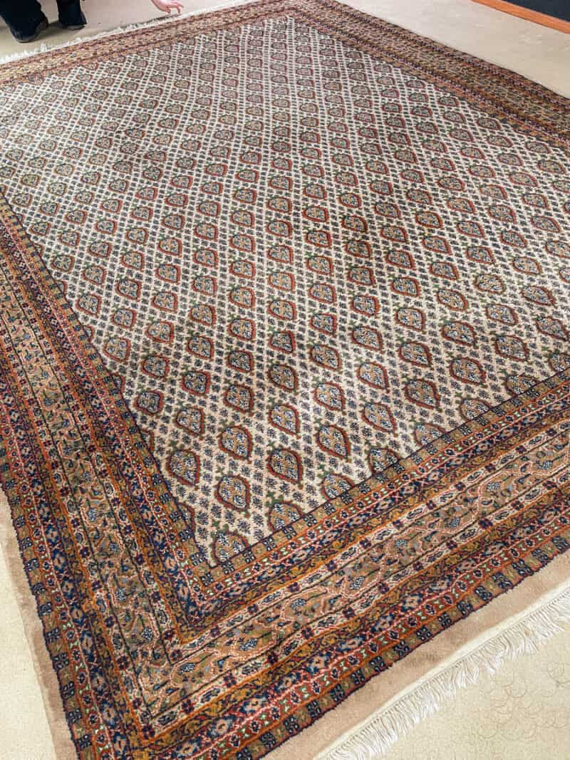palatsikokoinen sarouk mir  385 x 275 cm (kopio)