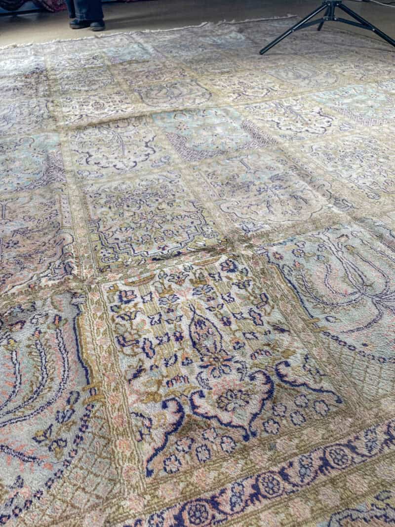 silkkimatto lumoavan satumainen puutarha ghom 313 x 241 cm