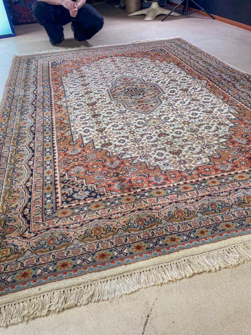 elegantin maanläheinen bijar 250 x 170 cm (kopio)