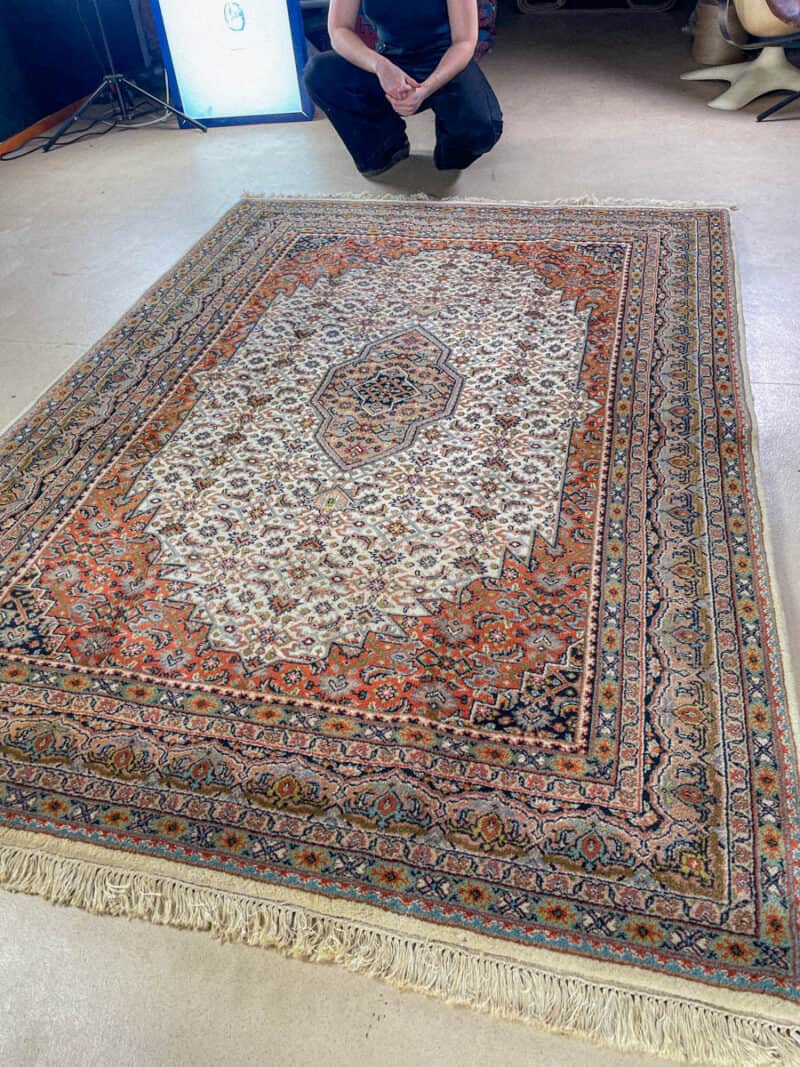 elegantin maanläheinen bijar 250 x 170 cm (kopio)