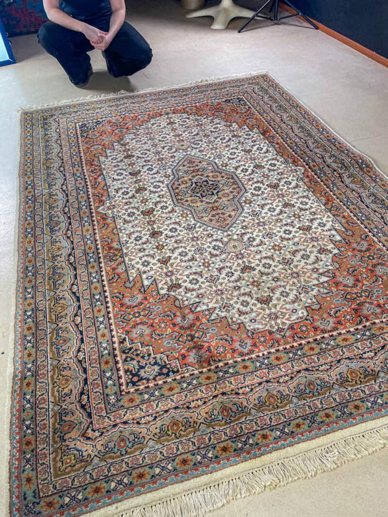 elegantin maanläheinen bijar 250 x 170 cm (kopio)