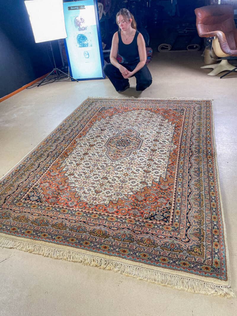 elegantin maanläheinen bijar 250 x 170 cm (kopio)
