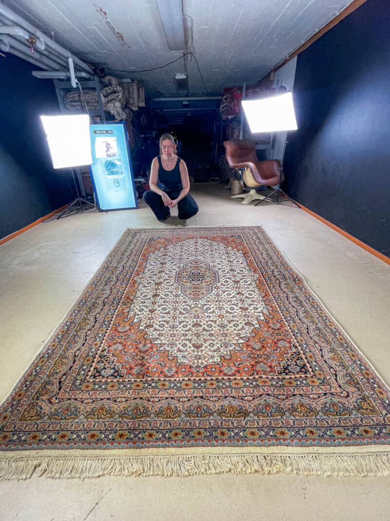 elegantin maanläheinen bijar 250 x 170 cm (kopio)