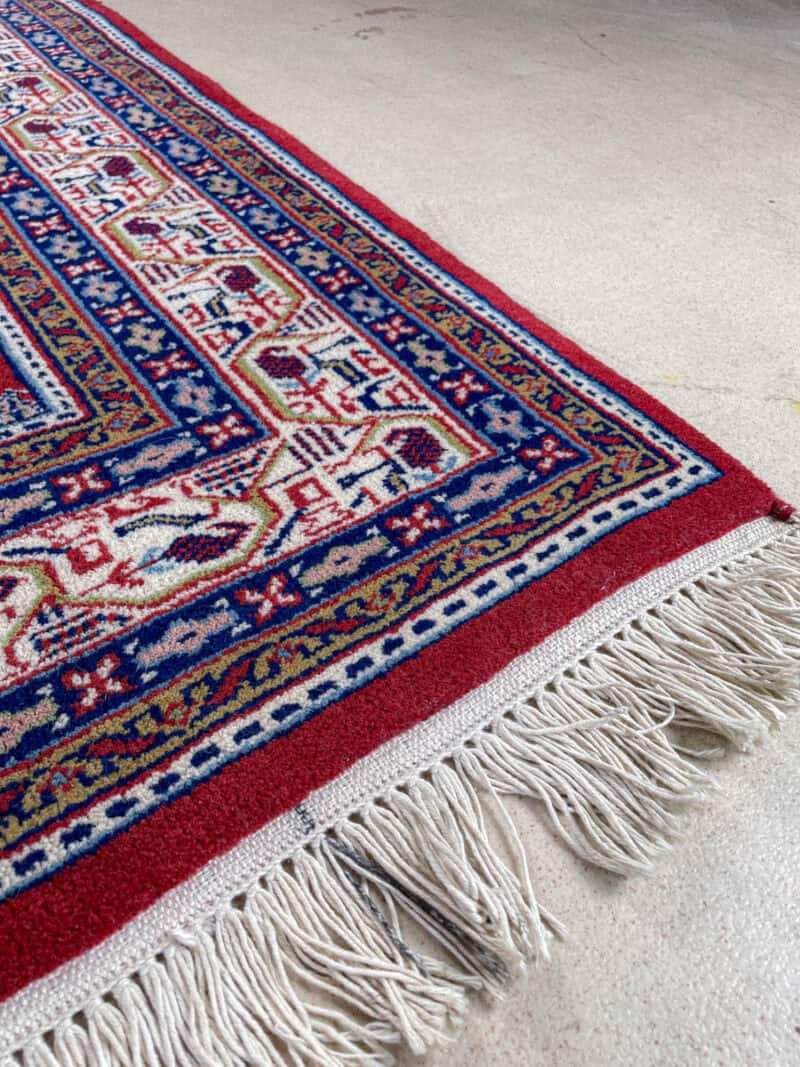 kirkkaan värinen perinteinen sarouk mir 245 x 170 cm