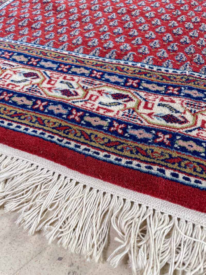 kirkkaan värinen perinteinen sarouk mir 245 x 170 cm
