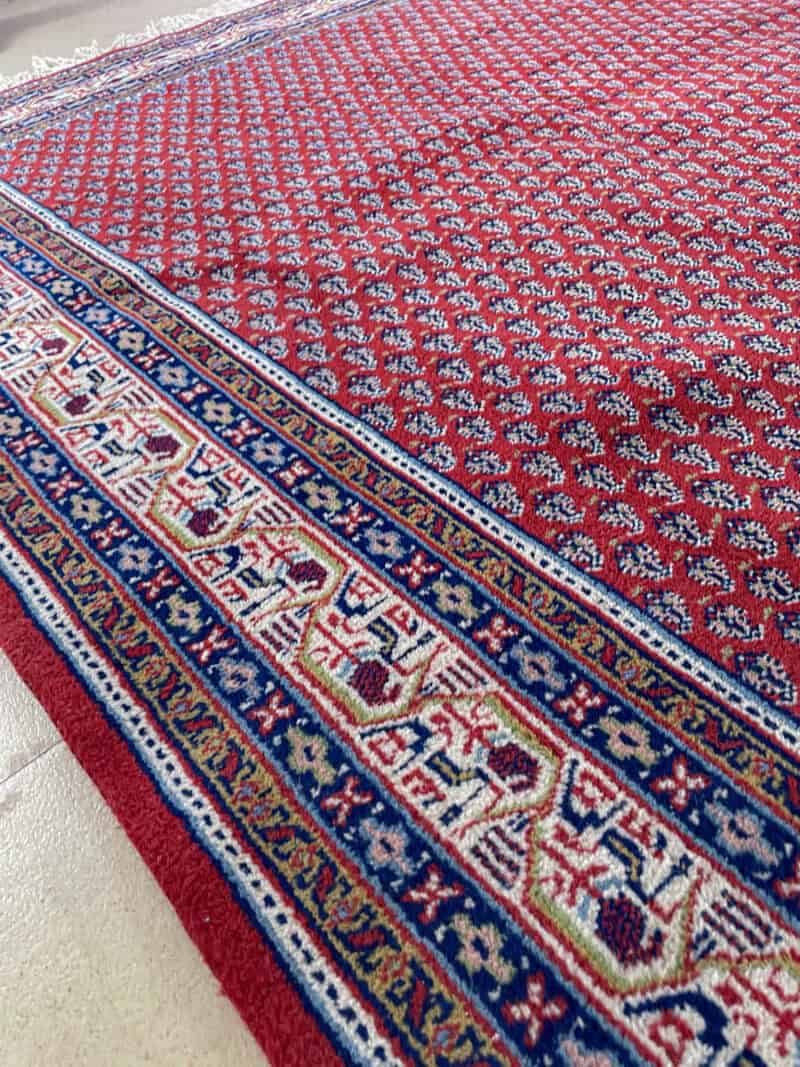 kirkkaan värinen perinteinen sarouk mir 245 x 170 cm