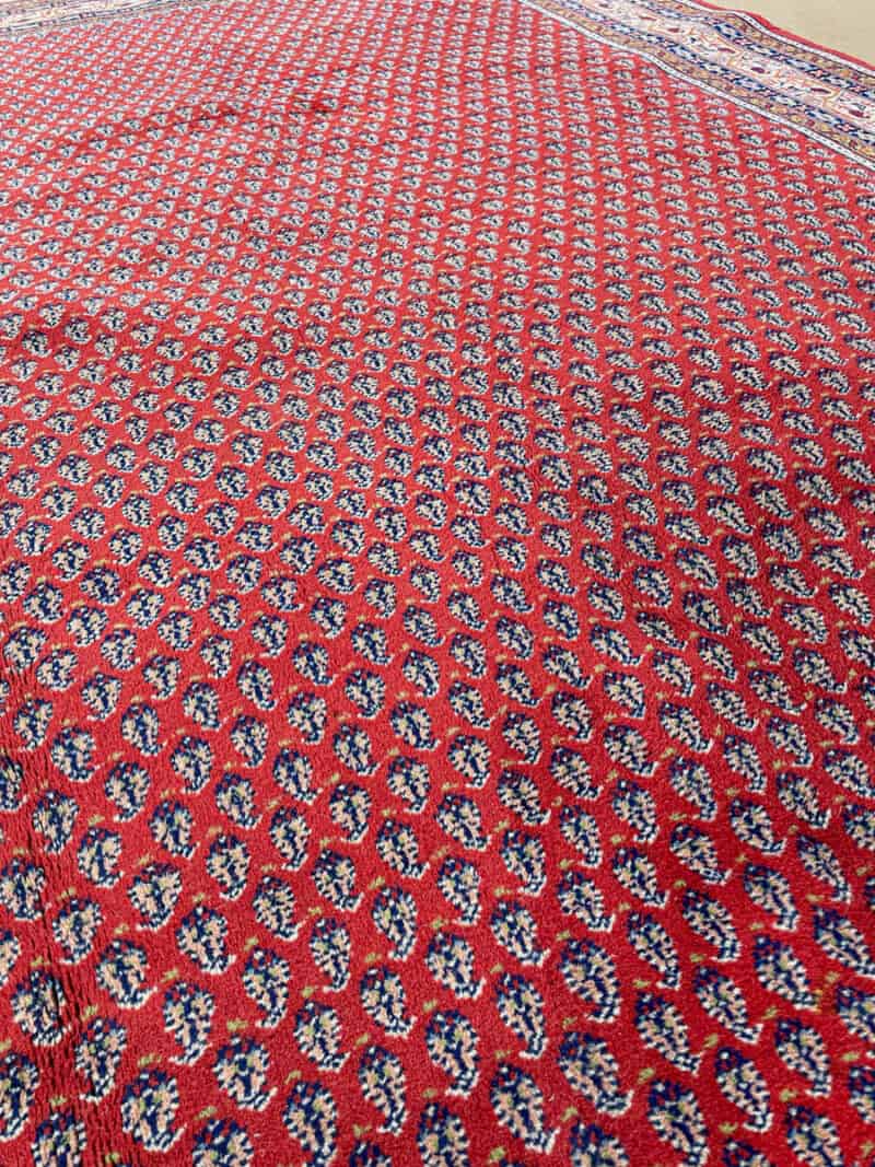 kirkkaan värinen perinteinen sarouk mir 245 x 170 cm