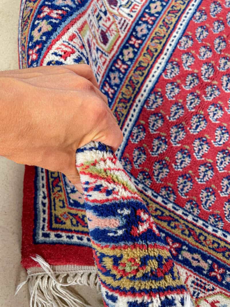 kirkkaan värinen perinteinen sarouk mir 245 x 170 cm
