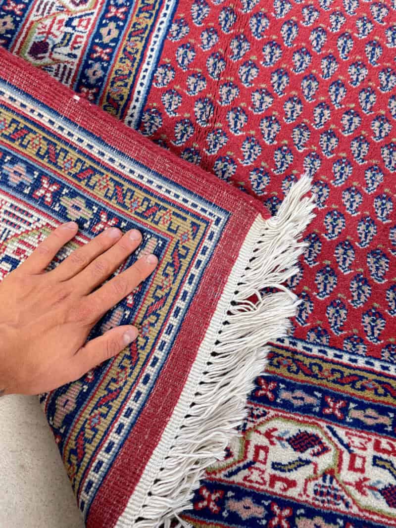 kirkkaan värinen perinteinen sarouk mir 245 x 170 cm