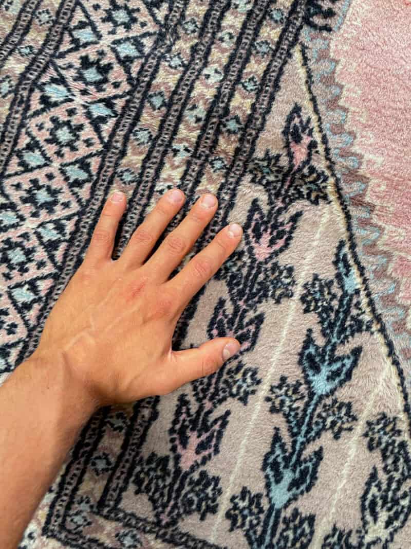 salaperäinen sarouk 155 x 75 cm (kopio)
