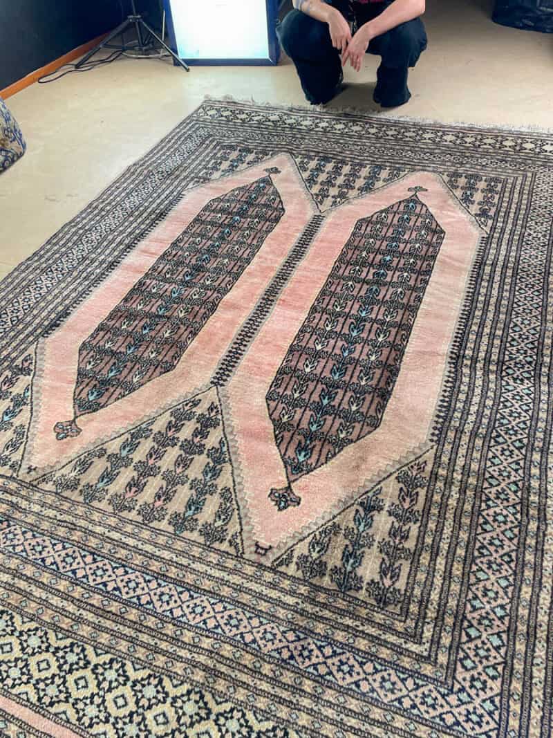 salaperäinen sarouk 155 x 75 cm (kopio)