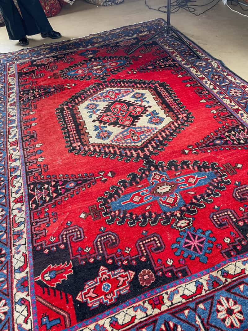 kaunis tumma vintage wiss 315 x 225 cm (kopio)