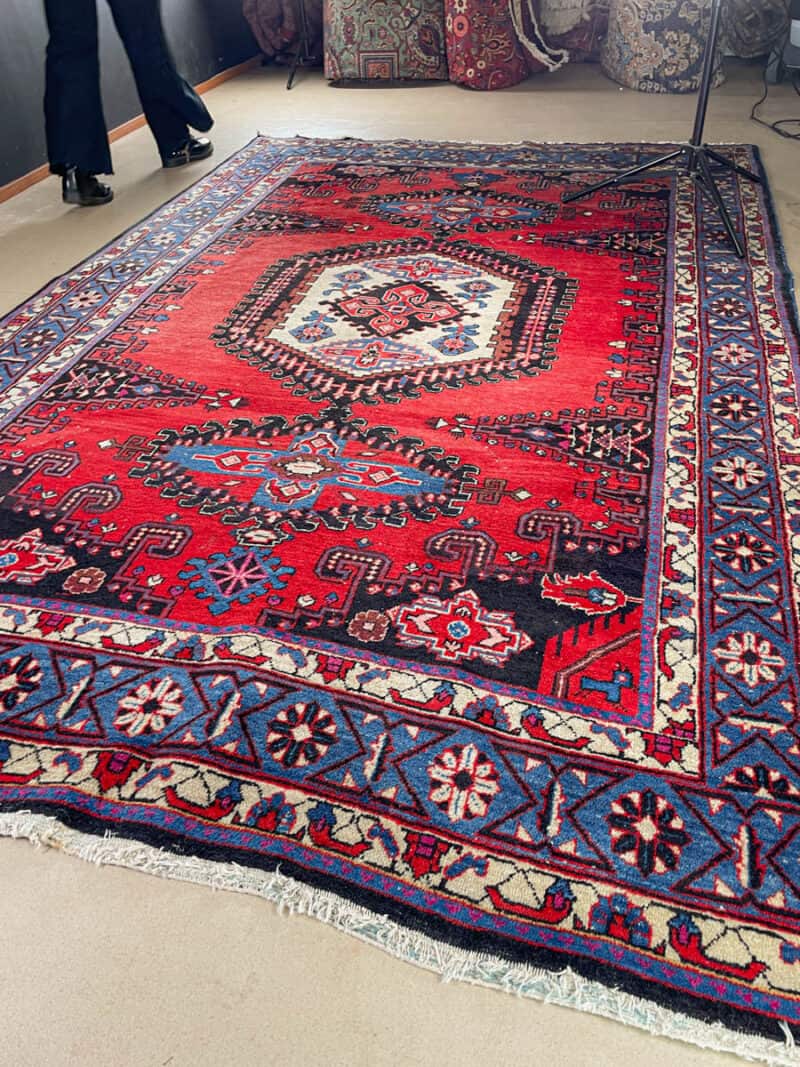 kaunis tumma vintage wiss 315 x 225 cm (kopio)