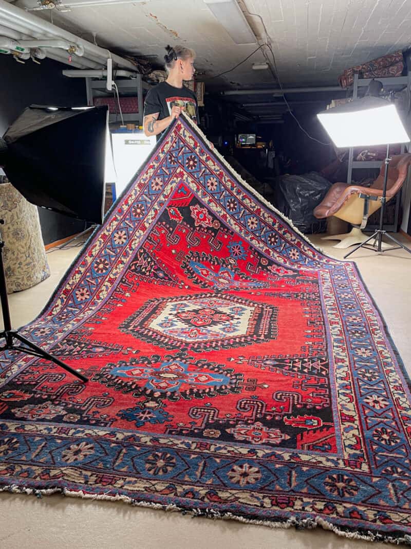 kaunis tumma vintage wiss 315 x 225 cm (kopio)