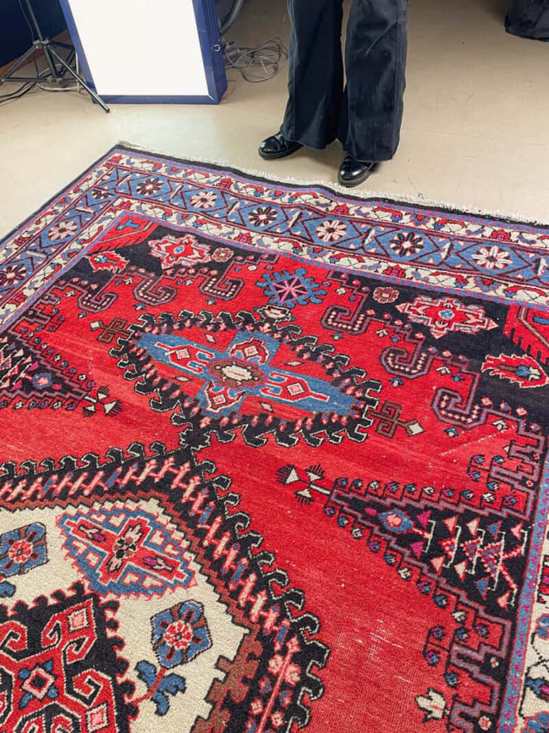 kaunis tumma vintage wiss 315 x 225 cm (kopio)